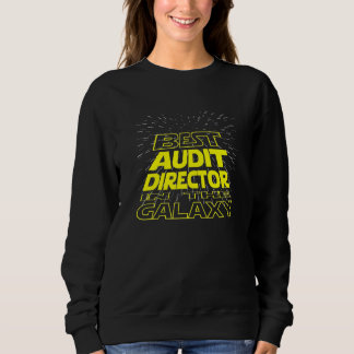 Camiseta Diretor de Auditoria Legal Serviço Galáxico