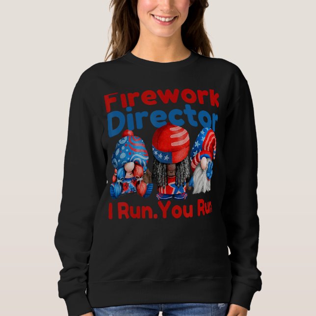 Camiseta Diretor De Bomba Se Eu Lhe Dirigir Gnomos 4º De J (Frente)