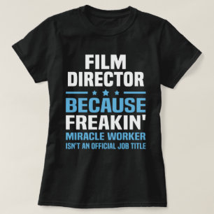 Camiseta Diretor de cinema