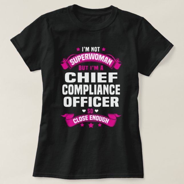 Camiseta Diretor de Conformidade (Frente do Design)