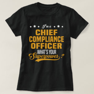 Camiseta Diretor de Conformidade