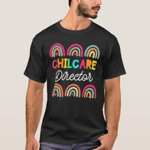 Camiseta Diretor de creche Daycare School Provider Te