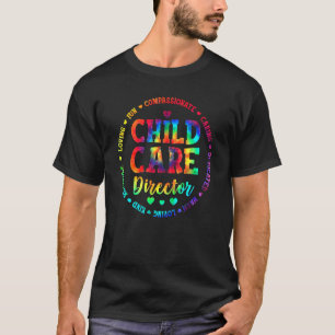 Camiseta Diretor de creche Daycare School Provider Te