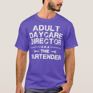 CAMISETA DIRETOR DE CUIDADOS ADULTOS 1