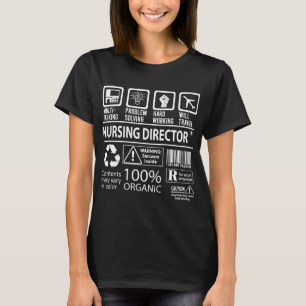 Camiseta Diretor de Enfermagem - Oferta de Trabalho Multita