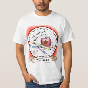 Camiseta Diretor de Escola