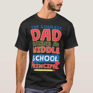 Camiseta Diretor de Escola de Ensino Fundamental Pai para D