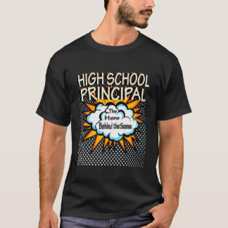 Camiseta Diretor de Escola de Ensino Médio - Trabalho de He