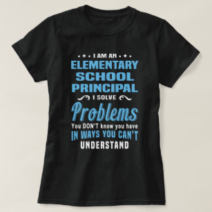 Camiseta Diretor de Escola Elementar