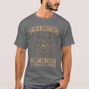 Camiseta Diretor de Filme Im Diretor I Cant Video Editor gi