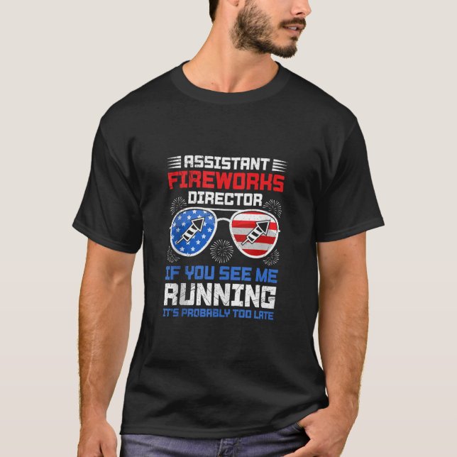 CAMISETA DIRETOR DE FIREWORKS DE ASSISTENTE DE PINTEGRA I D (Frente)