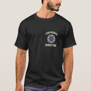 Camiseta DIRETOR DE FOGOS FOGUEIROS FECHADOS 4 de julho Che