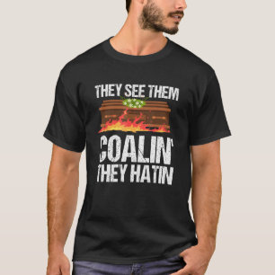 Camiseta Diretor de Funeral Crematório Mortuário Eles me ve