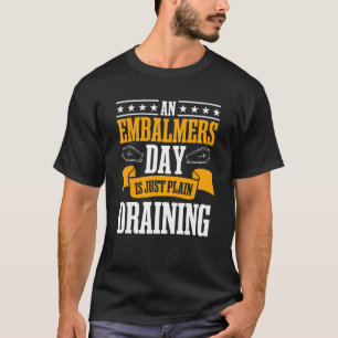 Camiseta Diretor de Funeral Mortuário Agente Funerário Agên