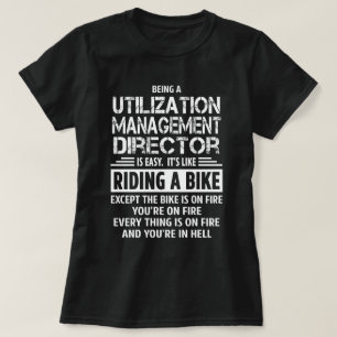 Camiseta Diretor de Gerenciamento de Utilização