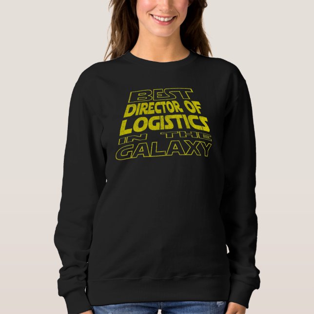 Camiseta Diretor De Logística  Design Espacial Posterior (Frente)