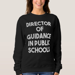 Camiseta Diretor de Orientação em Escolas Públicas