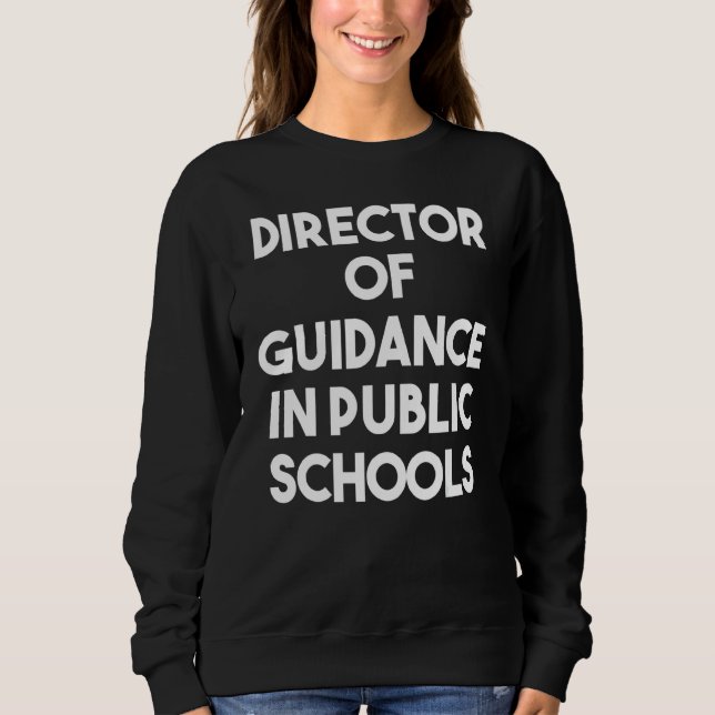 Camiseta Diretor de Orientação em Escolas Públicas (Frente)