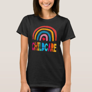 Camiseta Diretor de Provedor de Cuidado Infantil Equipe de 