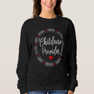 Camiseta Diretor de Provedor de Cuidados Infantis Equipe de