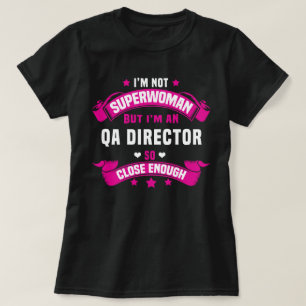 CAMISETA DIRETOR DE QA