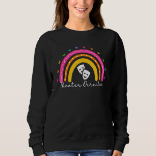 Camiseta Diretor de Teatro Arco-íris Broadway Teatro Musica