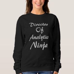 Camiseta Diretor de Trabalho de Ocupação de Análise