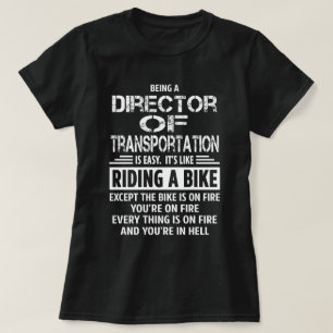 Camiseta Diretor de Transportes
