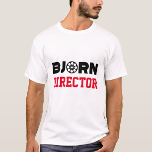 Camiseta Diretor do Bjorn