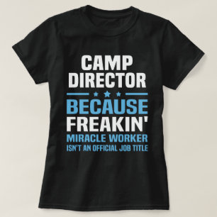 Camiseta Diretor do Camp