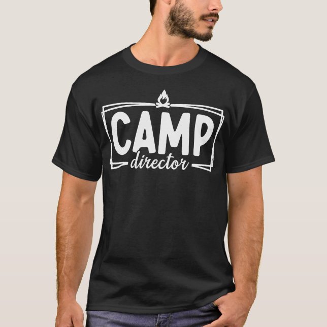 Camiseta Diretor do Camp Conselheiro Conselheiro Engraçado  (Frente)