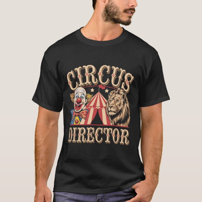 Camiseta Diretor do Circus (Frente)