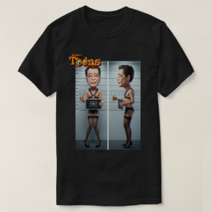 CAMISETA DIRETOR DO FBI JIM COMEY