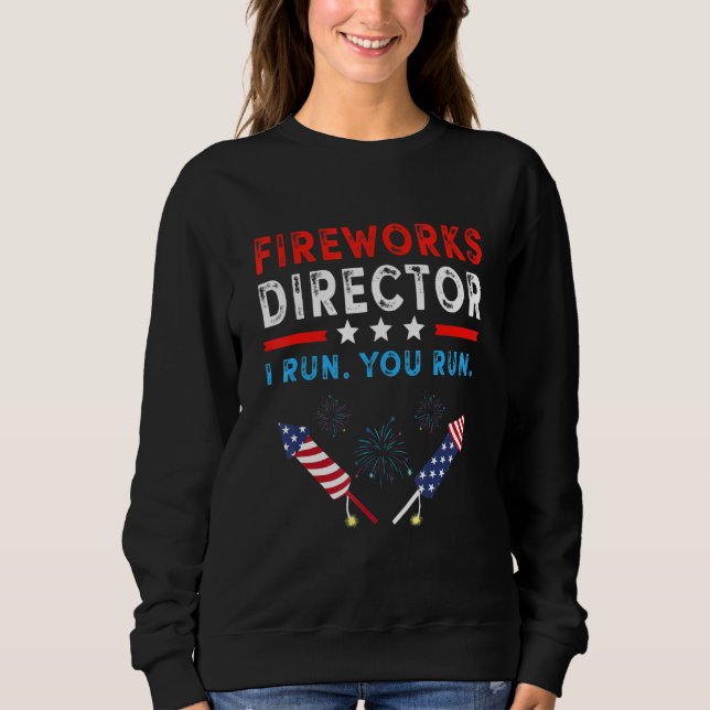 Camiseta Diretor Do Fireworks 4 De Julho Eu Ligo Você (Frente)