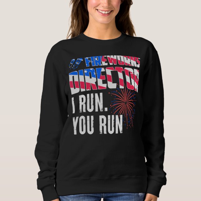 Camiseta Diretor Do Fireworks Eu Lhe Lanço Em 4 De Julho De (Frente)