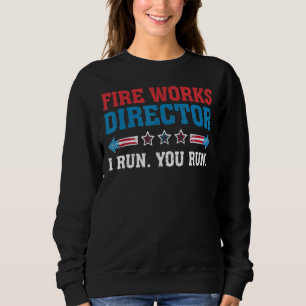 Camiseta Diretor Do Fireworks Eu Lhe Lanço Feliz 4 De Ju
