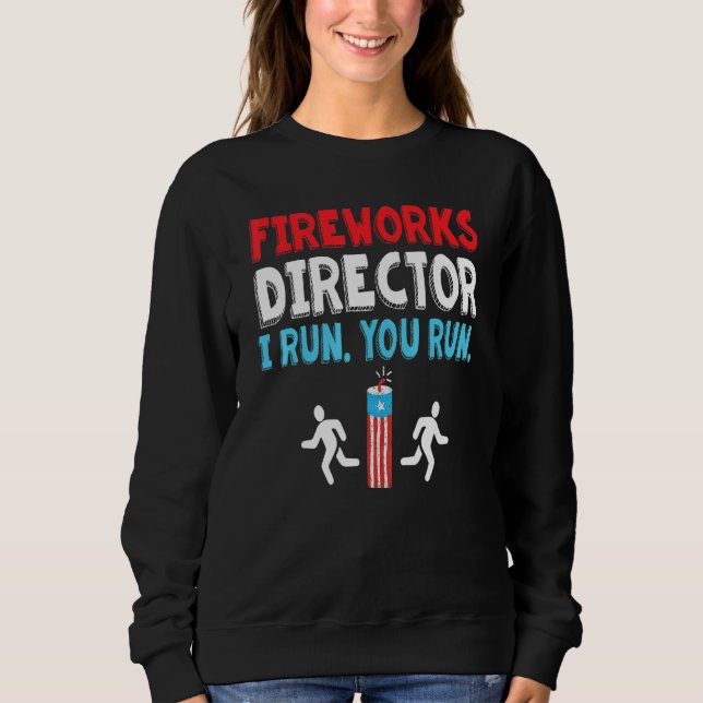Camiseta Diretor Do Fireworks Eu O Rogo 4 De Julho _3 (Frente)