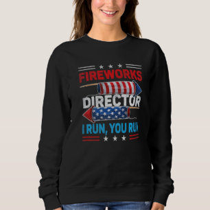 Camiseta Diretor do Fireworks se eu o executar no dia 3 de