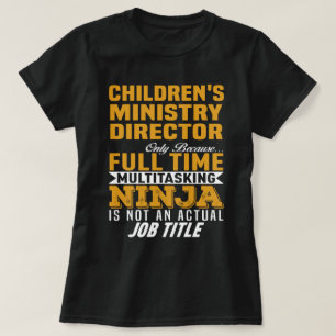 Camiseta Diretor do Ministério da Infância