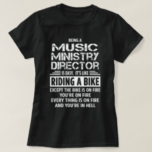 Camiseta Diretor do Ministério da Música