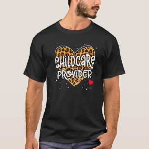 Camiseta Diretor do Prestador de cuidados infantis Daycare