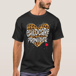 Camiseta Diretor do Prestador de cuidados infantis Daycare