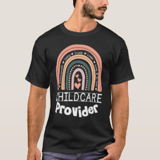 Camiseta Diretor do Prestador de cuidados infantis Daycare 