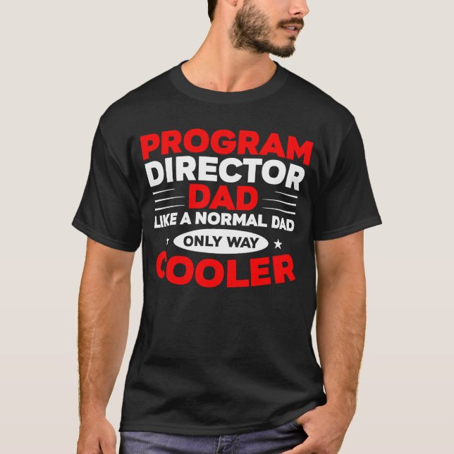 Camiseta Diretor do programa (Frente)