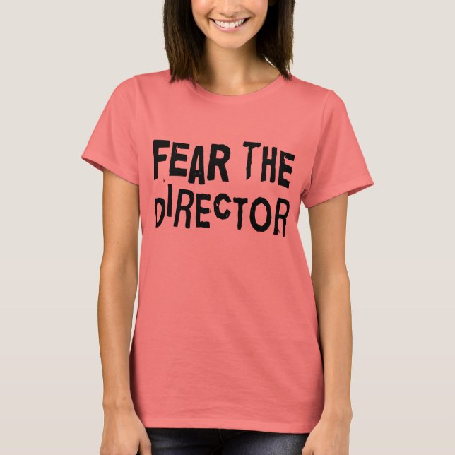 Camiseta Diretor Engraçado (Frente)