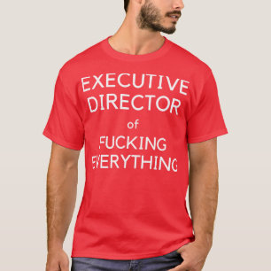 Camiseta Diretor Executivo De Tudo