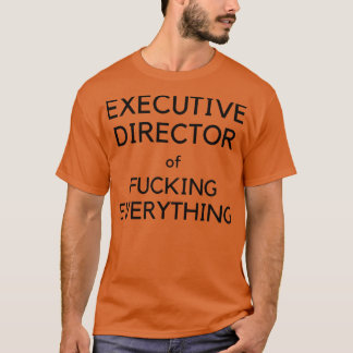 Camiseta Diretor Executivo De Tudo 1