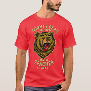 Camiseta Diretor Executivo do Professor de Matemática, Pode
