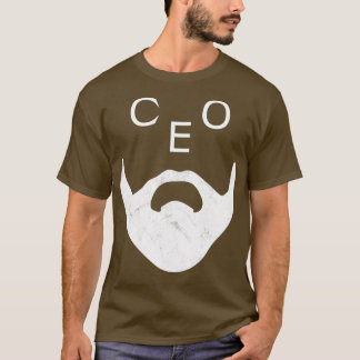 Camiseta Diretor Executivo engraçado com a Beard