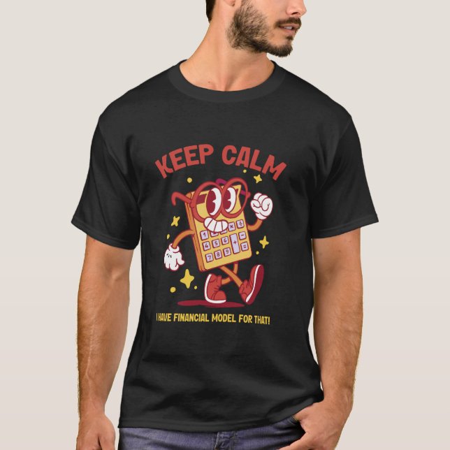 Camiseta Diretor Financeiro CFO I Tenho Modelo Financeiro (Frente)